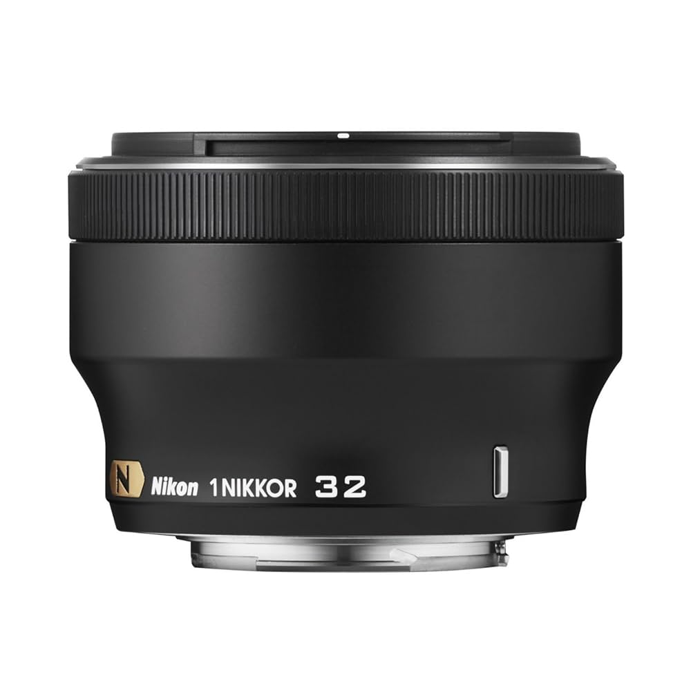 Nikon 1 NIKKOR 32mm f/1.2 (Black) : Amazon.in: Electronics